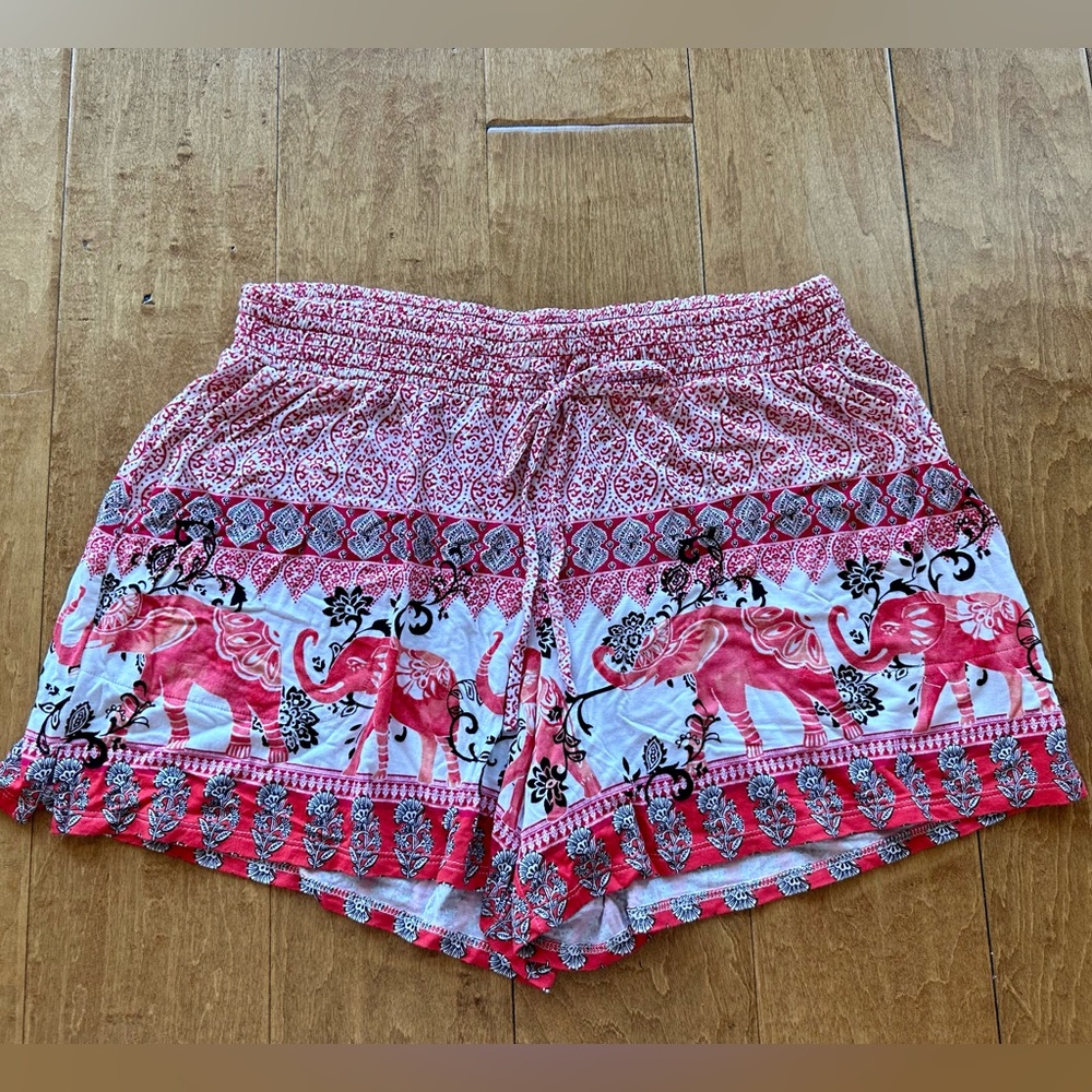 Soma Cool Nights sleep shorts size small like new!